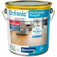 Blanchon Vitrificateur - purificateur d'air - 2,5 L - chêne ciré - Air Protect