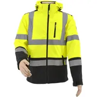 AWTOOLS Veste Softshell Sweatshirt T3/ Réfléchissant/ XXL (XXL)