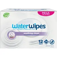 WaterWipes Soothing Clean lingettes douces pour bébé 12x60 pcs