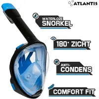 Atlantis Full Face SnorkelMask. Masque de plongée