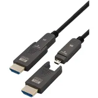 MaxTrack 2en1 (10 m), Câble vidéo, Noir