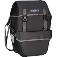 Ortlieb - Sacoches de vélo 2 x 21L - Bike-Packer Plus QL2.1 42L Granite/Black - Gris