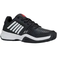 K-Swiss Chaussures de Tennis K-Swiss Men Court Express HB Stretch Limo Bright White High Rise Red-Taille 44