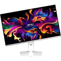 MSI MPG 321URXW QD-OLED écran plat de PC 80 cm (31.5") 3840 x 2160 pixels 4K Ultra HD Blanc