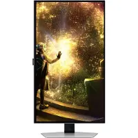 Samsung Moniteur PC gaming - - 27" - QHD - 240 Hz - Dalle OLED - 0,03 ms - Hauteur réglable - OLED G6 G61SD