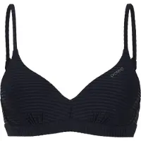 Protest Cameo Bikini Top Noir M / D Femme