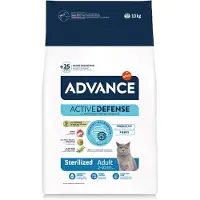 Affinity Advance Feline Adult Sterilized Turkey Cat Food 10kg Clair 10kg