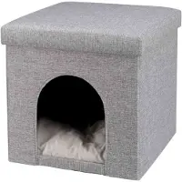 Trixie Alois 38x40x38 Cm Cave Bed Gris