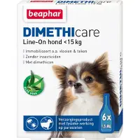 Beaphar Dimethicare Line-On (jusqu'à 15 kg) pour chien