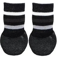 Trixie - Chaussettes pour chien avec latex - M/L