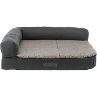 Trixie Vital Canapé Bendson - Gris Foncé / Gris Clair - 100 x 80 cm