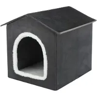 Trixie Livia Cave Bed Gris 50 x 50 x 54 cm