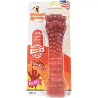 Nylabone Textured Dura Chew Beef Jerkey Pour Morsures Dures