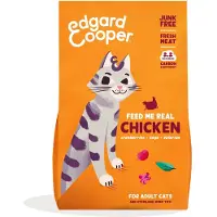 Edgard & Cooper Chat Adulte - Poulet Fermier - Croquettes - 2 kg