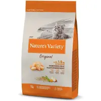 Nature´s Variety Original Feline Adult Chicken Cat Food 7kg Clair 7kg