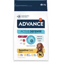 Advance Sensible Croquettes pour chienà l'agneau et au riz - 3 kg