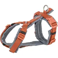 Trixie Premium Trekking Dog Harness Orange S