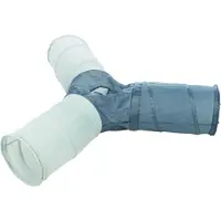 Trixie Tunnel de jeu avec 4 entrées 3xØ22x50cm chat
