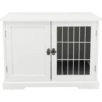 Trixie Cats & Dogs Pet House Blanc 73 x 53 x 53 cm
