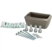 Trixie IATA Set für Transportboxen Skudo (Chat, Chien, Lavable)