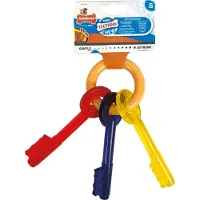 Nylabone Teething Puppy Keys - Petit (race de petite taille jusqu’à 11 kg)