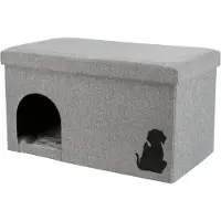 Trixie Kimy 72x40x40 Cm Cave Bed Gris
