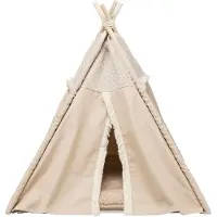 Trixie Boho Tipi lit fermé pour chien ou chat