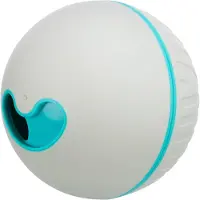 Trixie Snackbal Hond Kunststof / Tpr Grijs (Jouet de balle pour chiens)