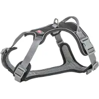 Trixie Harnais Premium Active 49-69 cm/20 mm noir