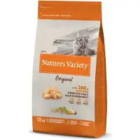 Nature´s Variety Nourriture Pour Chats Adultes Original Feline Au Poulet 1.25kg
