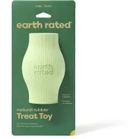 Earth Rated Jouet à mâcher en caoutchouc 13 x 8,5 cm