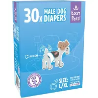EASYPETS couches pour chiens mâles