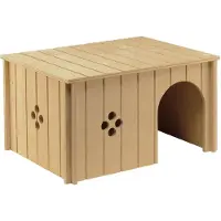 Ferplast 37x27.7x20 Cm Rodents House Marron