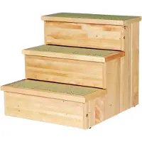 Trixie Beech Wood Stairs Doré 40 x 38 x 45 cm