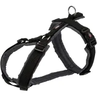 Trixie Trekking New Premium 20 Mm Dog Harness Noir 53-64 cm