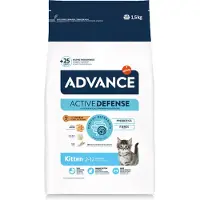 Affinity Advance Feline Kitten Chicken Rice Cat Food 1.5kg Clair 1.5kg