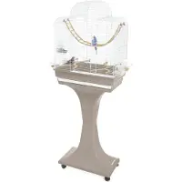 Imac Birdcage Fiona Deluxe Taupe / White