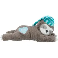 Trixie Junior Jouet chiot paresseux à cœur battant 34 cm