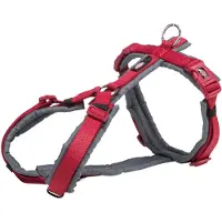 Trixie Premium Trekking Dog Harness Rouge S-M