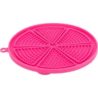 Trixie Plateau à friandises Lick'n'Snack rose 18 cm