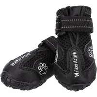 Trixie Walker Active Dog Shoes Noir XL