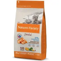 Nature’s Variety Select Feline Adult Norwegian Salmon Cat Food 1.25kg Argenté 1.25kg