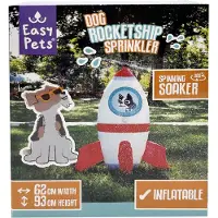 EASYPETS Arroseur Summer Rocketship