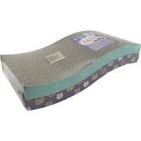 EASYPETS Cat Scratcher Wave