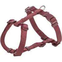 Trixie harnais Premium H, sangria taille : S-M : 42-60cm/15mm pour chiens