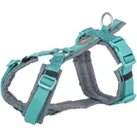 Trixie Premium Trekking Dog Harness Bleu S–M