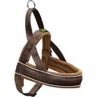 Hunter Harnas Norvégien Racing Nylon Brown Cognac