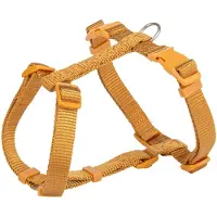 Trixie Hondentuig Premium H-Tuig Curry Geel - 42-60X1,5 cm (Chien, Général)