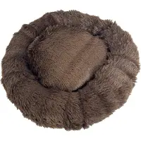 SAZZZ Hundekorb Fluffy Braun