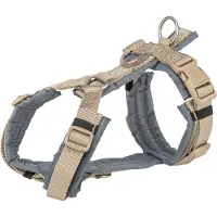 Trixie Premium Trekking Dog Harness Beige M–L